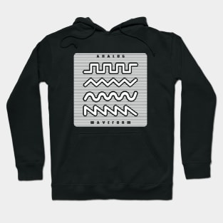 Synthesizer Waveform for Synth lover Hoodie